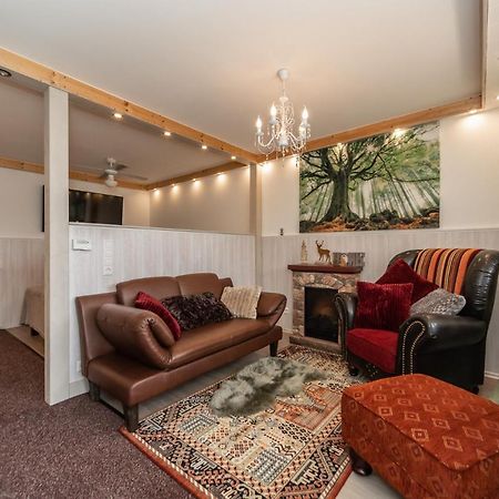 Apartamento Wohlfühloase im Schwarzwald mit Panoramablick Enzklösterle Exterior foto