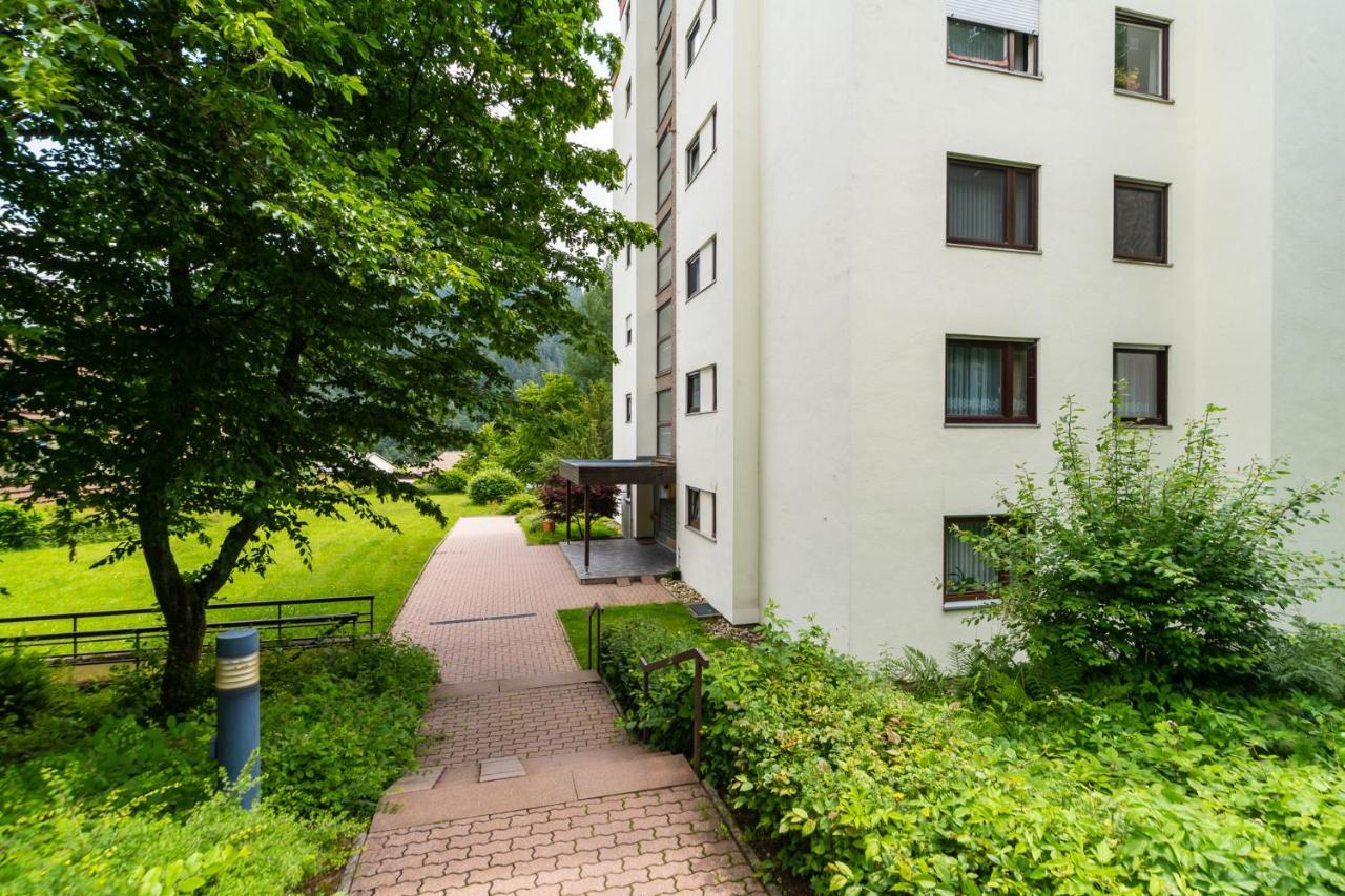 Apartamento Wohlfühloase im Schwarzwald mit Panoramablick Enzklösterle Exterior foto